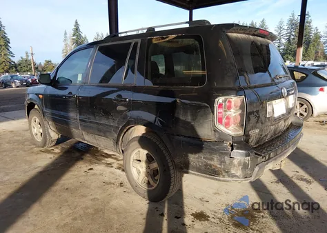 2007 Honda Pilot Ex-L z USA, uszkodzony, nr VIN 2HKYF18567H510132